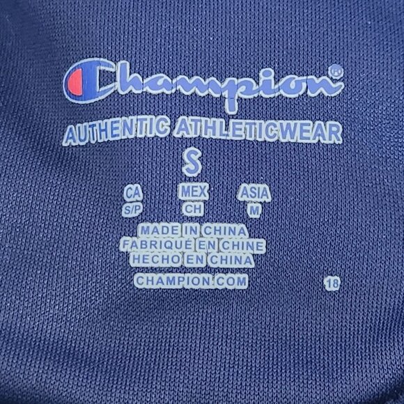 NCAA Champion Sweatshirt North Carolina Tar Heels UNC Blue Pullover Hoodie Small - Picture 6 of 15